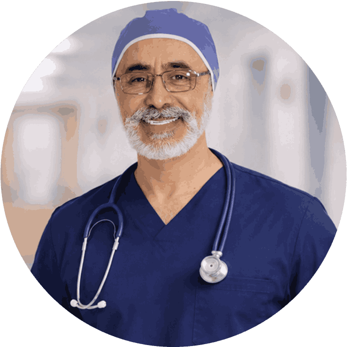 پرتره استاد دکتر بلندی