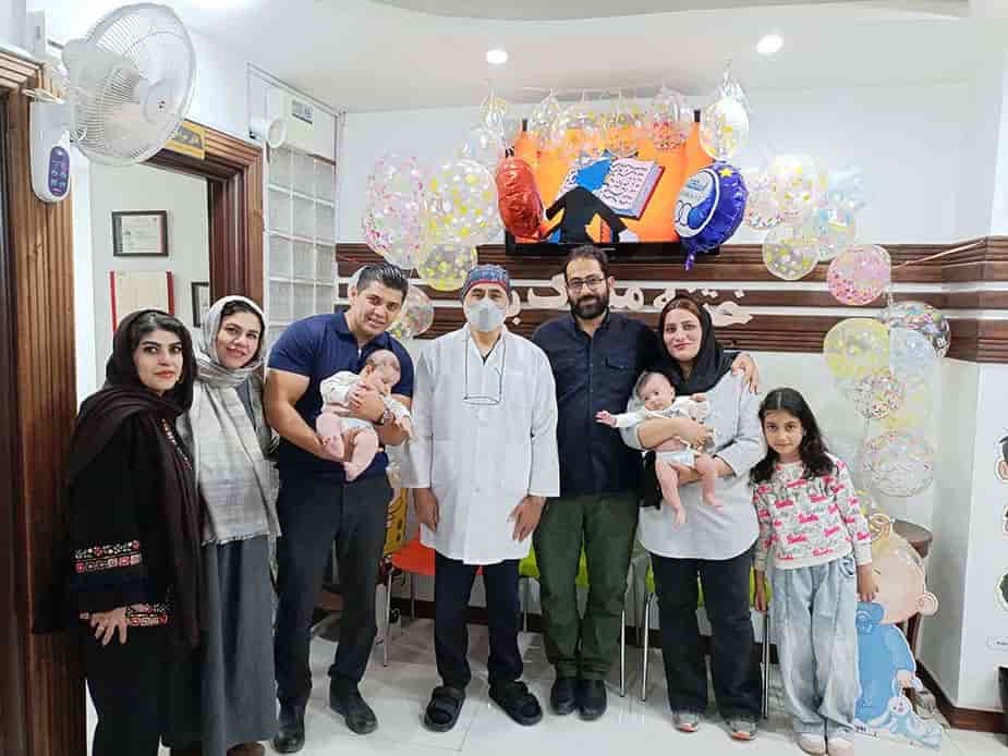 فضای کلینیک تخصصی ختنه استاد دکتر بلندی در شهریار تهران