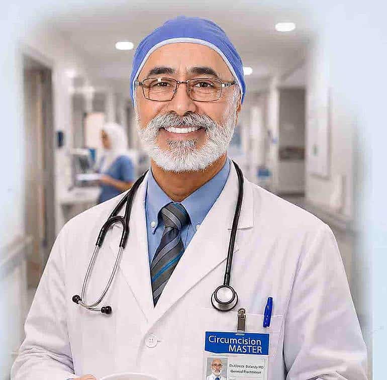 استاد دکتر بلندی، پزشک ختنه نوزادان و کودکان در شهریار تهران